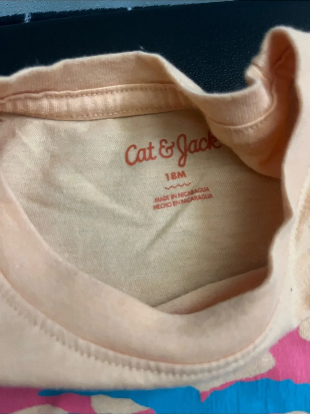 Cat & Jack peach short